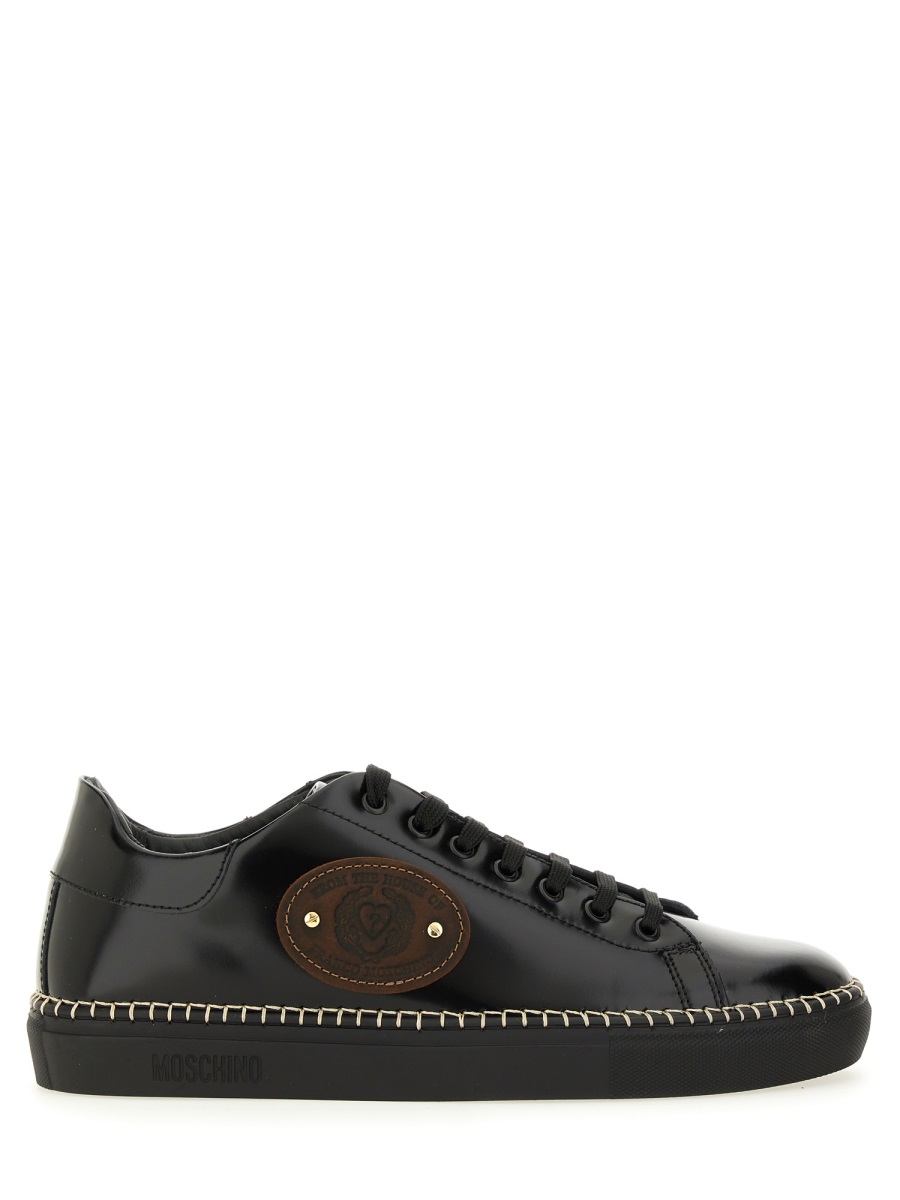 LEATHER SNEAKER MB15032G0NGB5000 (MOSCHINO / スニーカー ) | MOSCHINO (モスキーノ)