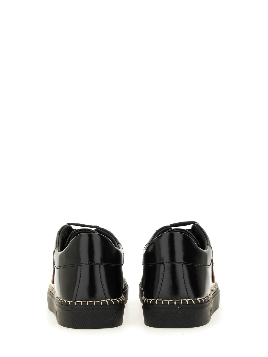 LEATHER SNEAKER MB15032G0NGB5000 (MOSCHINO / スニーカー ) | MOSCHINO (モスキーノ)(2)