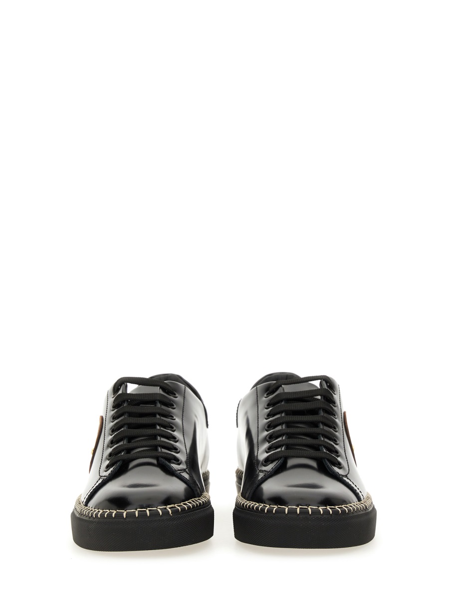 LEATHER SNEAKER MB15032G0NGB5000 (MOSCHINO / スニーカー ) | MOSCHINO (モスキーノ)(3)
