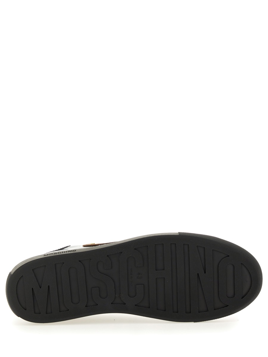 LEATHER SNEAKER MB15032G0NGB5000 (MOSCHINO / スニーカー ) | MOSCHINO (モスキーノ)(4)