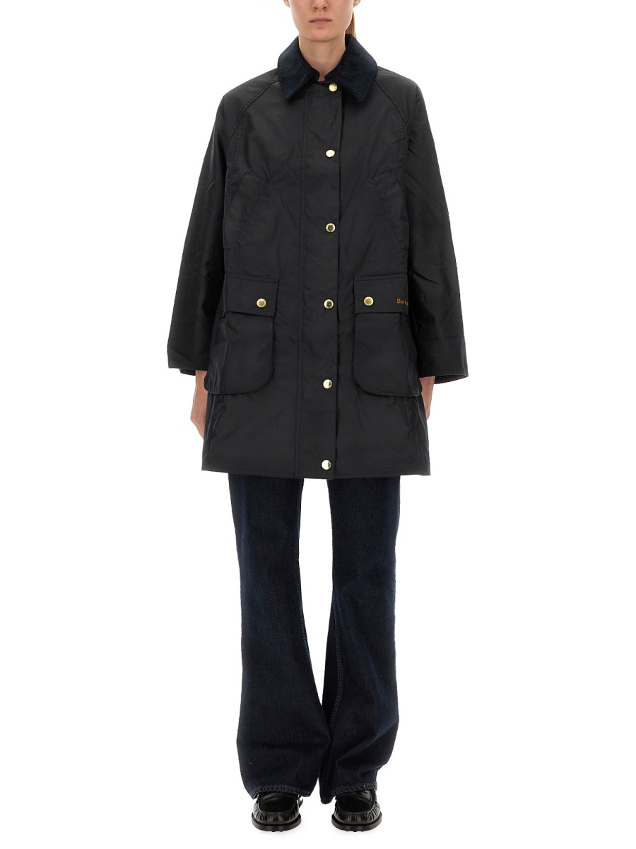 WAXED JACKET "BEADNELL" LWX1404LWXNY92 (Barbour / コート ) | Barbour (バブアー)