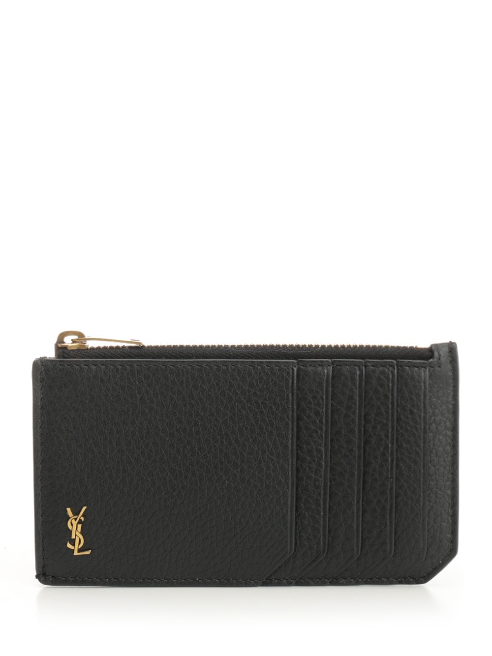 "TINY CASSANDRE FRAGMENTS" zip-around card holder 847962AAET91000 (Saint Laurent / 財布・カードケース ) | Saint Laurent (サンローラン)