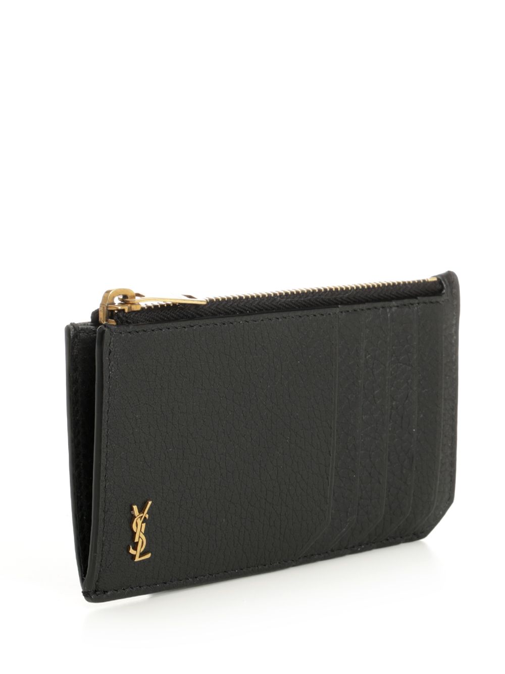 "TINY CASSANDRE FRAGMENTS" zip-around card holder 847962AAET91000 (Saint Laurent / 財布・カードケース ) | Saint Laurent (サンローラン)(1)