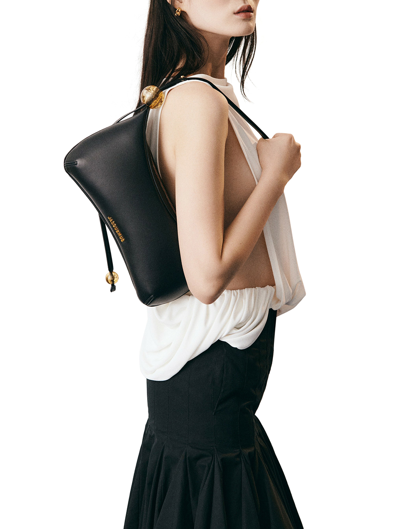 LE GRAND BISOU PERLE 251BA4103171990 (JACQUEMUS / バッグアクセサリー ) | JACQUEMUS (ジャックムス)(1)