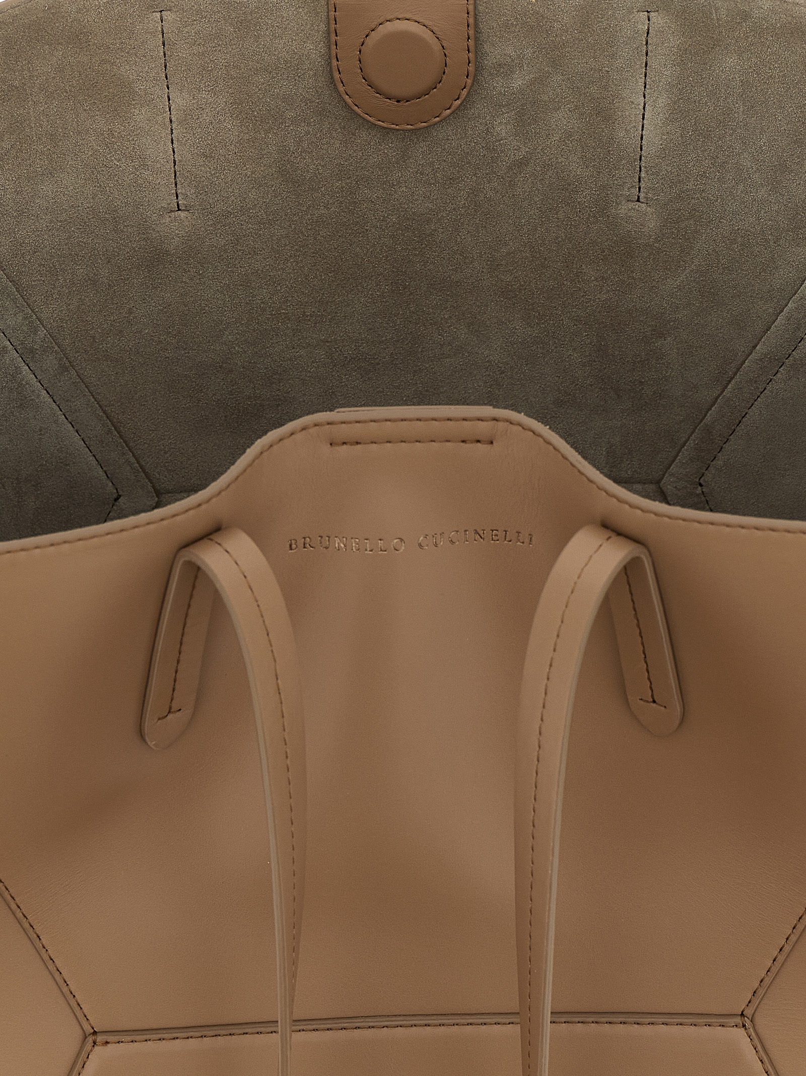 'BC Duo' large shoulder bag MBTKD2571C4275 (Brunello Cucinelli / トートバッグ ) | Brunello Cucinelli (ブルネロ・クチネリ)(3)