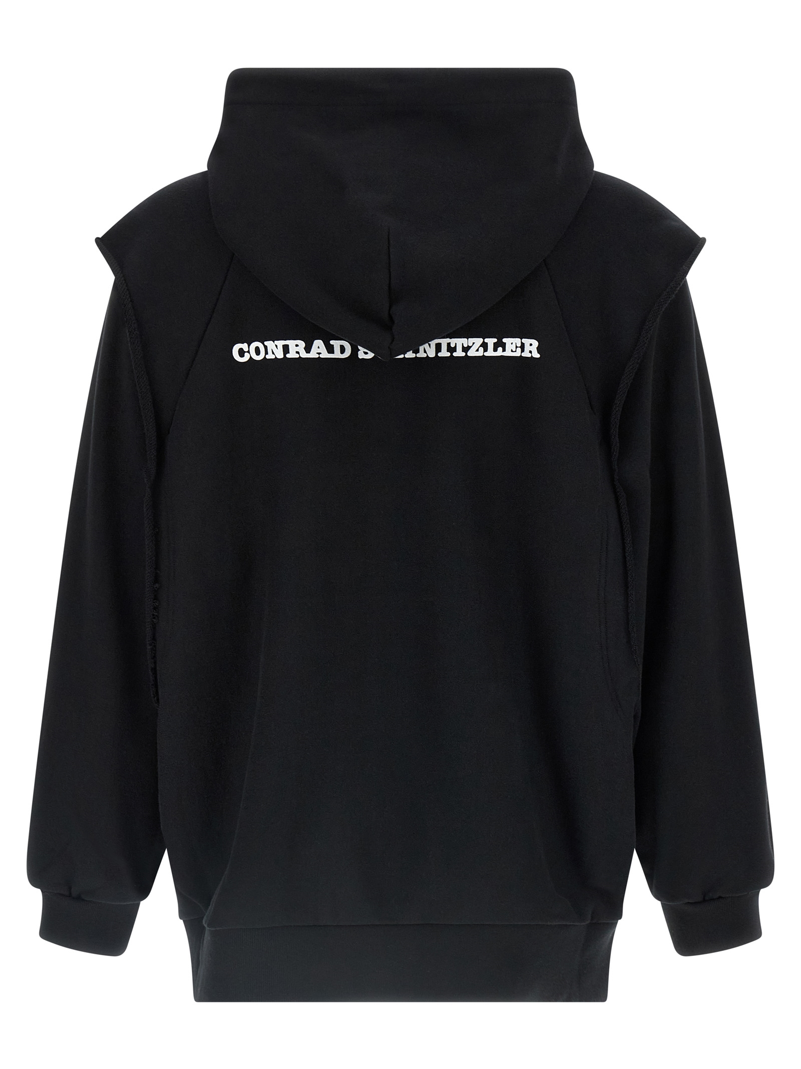 'UC2E4803-2' hoodie UC2E4803BLACK (UNDERCOVER / スウェット・フーディー ) | UNDERCOVER (アンダーカバー)(1)
