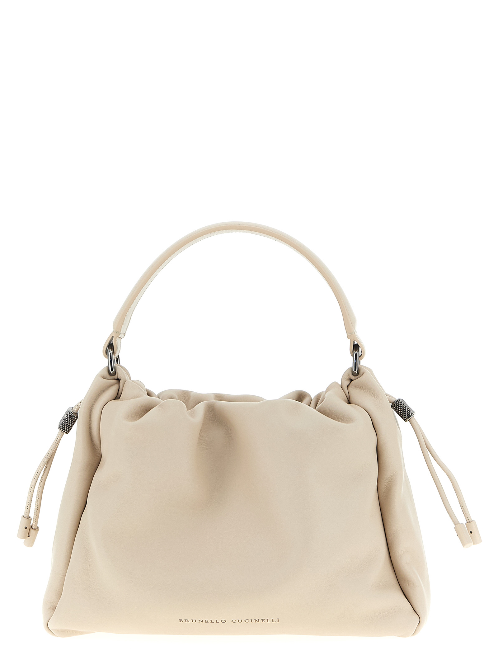 'Bucket Mellow' small handbag MBGPD3610C8905 (Brunello Cucinelli / ハンドバッグ・ショルダーバッグ ) | Brunello Cucinelli (ブルネロ・クチネリ)