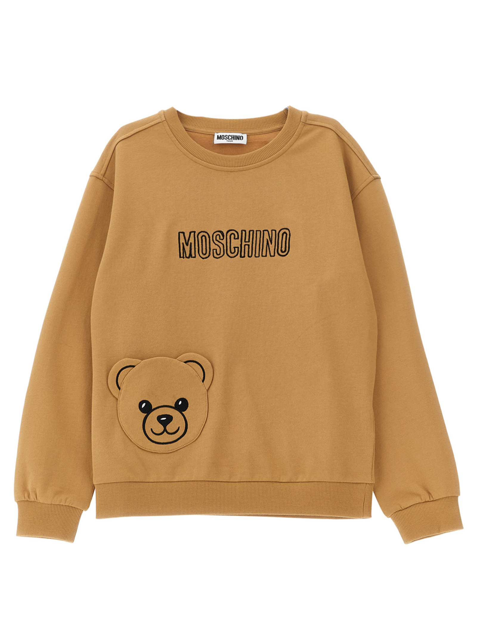 'Teddy Bear' pocket sweatshirt HUF095LCA60BEARBROWN (MOSCHINO / スウェット・フーディー ) | MOSCHINO (モスキーノ)