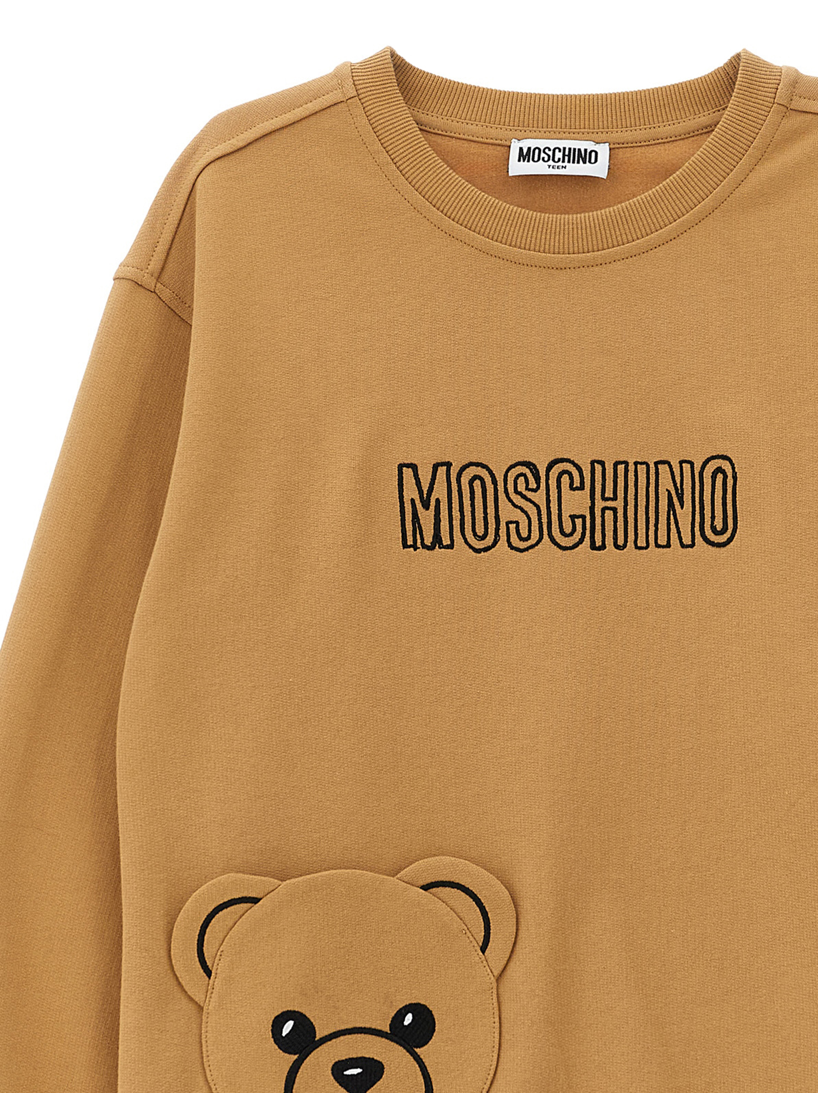 'Teddy Bear' pocket sweatshirt HUF095LCA60BEARBROWN (MOSCHINO / スウェット・フーディー ) | MOSCHINO (モスキーノ)(2)