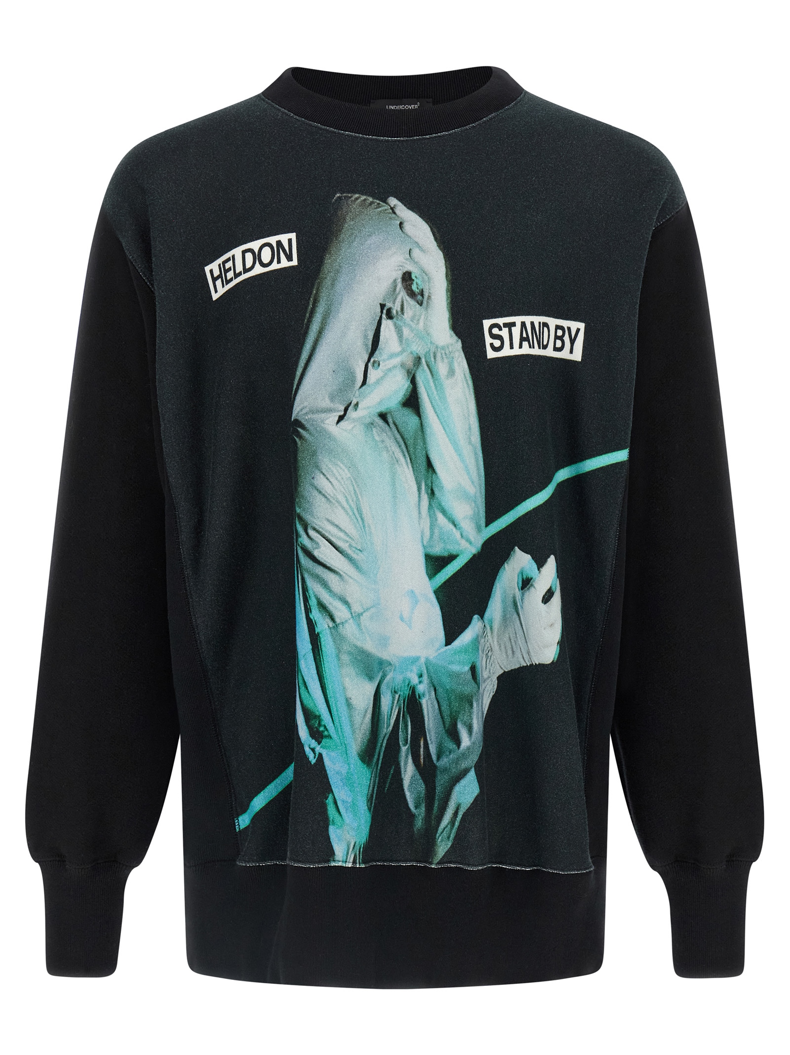 'UC2E4815-3' sweatshirt UC2E4815BLACK (UNDERCOVER / スウェット・フーディー ) | UNDERCOVER (アンダーカバー)