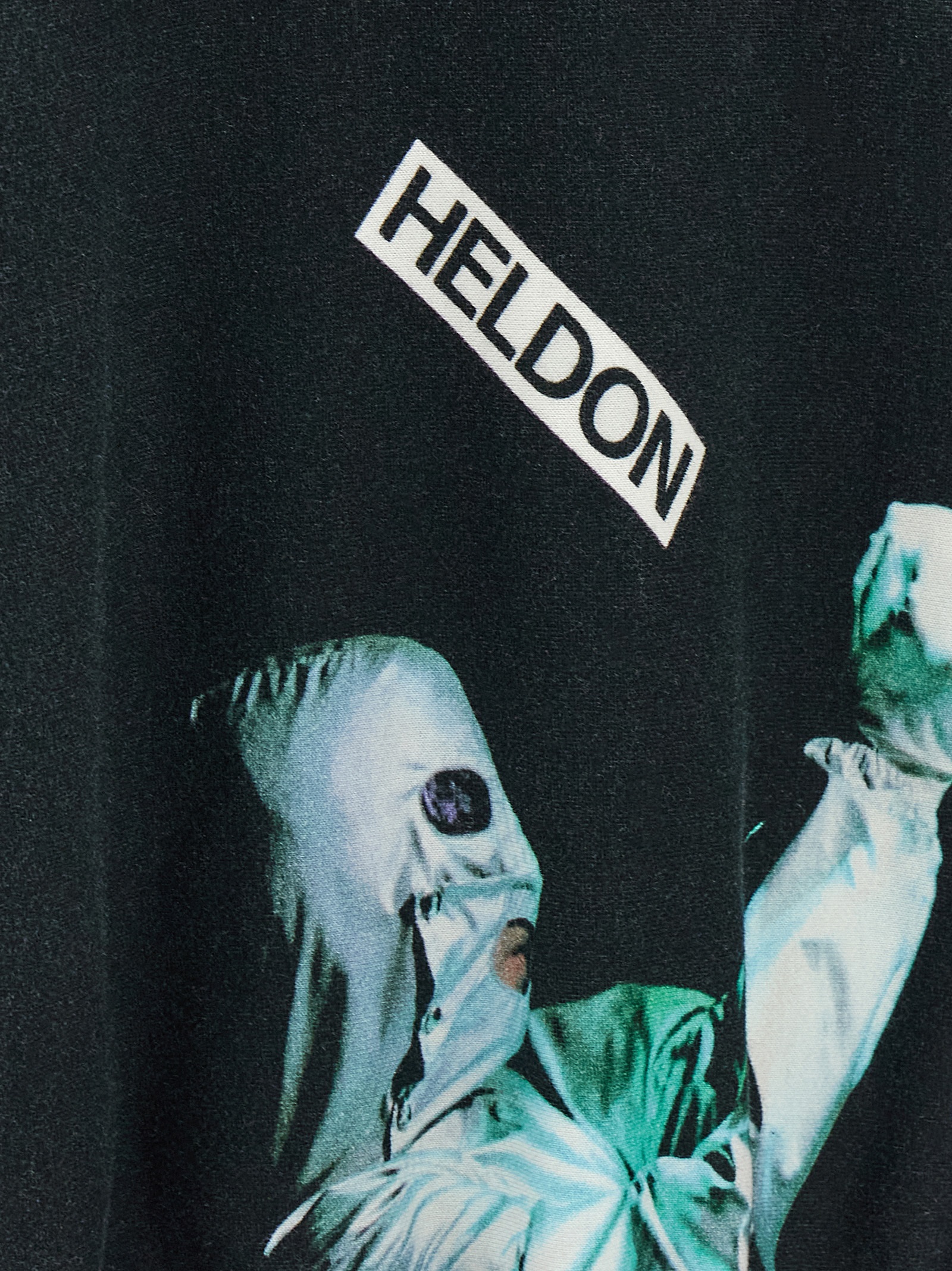 'UC2E4815-3' sweatshirt UC2E4815BLACK (UNDERCOVER / スウェット・フーディー ) | UNDERCOVER (アンダーカバー)(3)