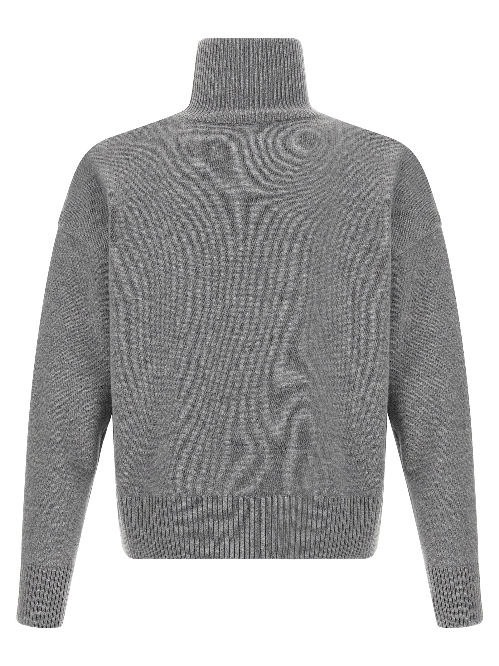 Puff logo sweater UKS821KN0071050 (AMI Paris / ニット・セーター・カーディガン ) | AMI Paris (アミパリス)(1)