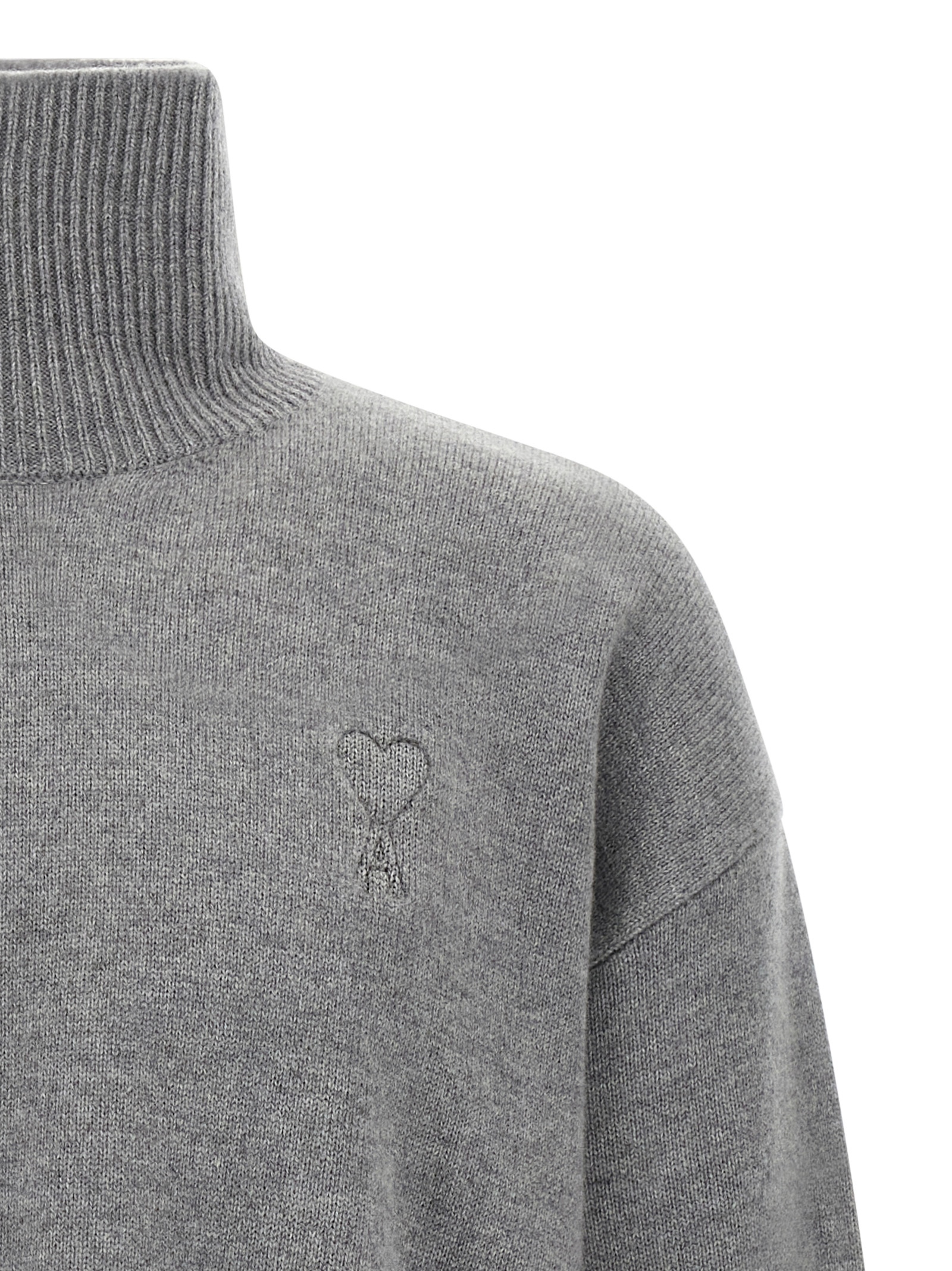 Puff logo sweater UKS821KN0071050 (AMI Paris / ニット・セーター・カーディガン ) | AMI Paris (アミパリス)(2)