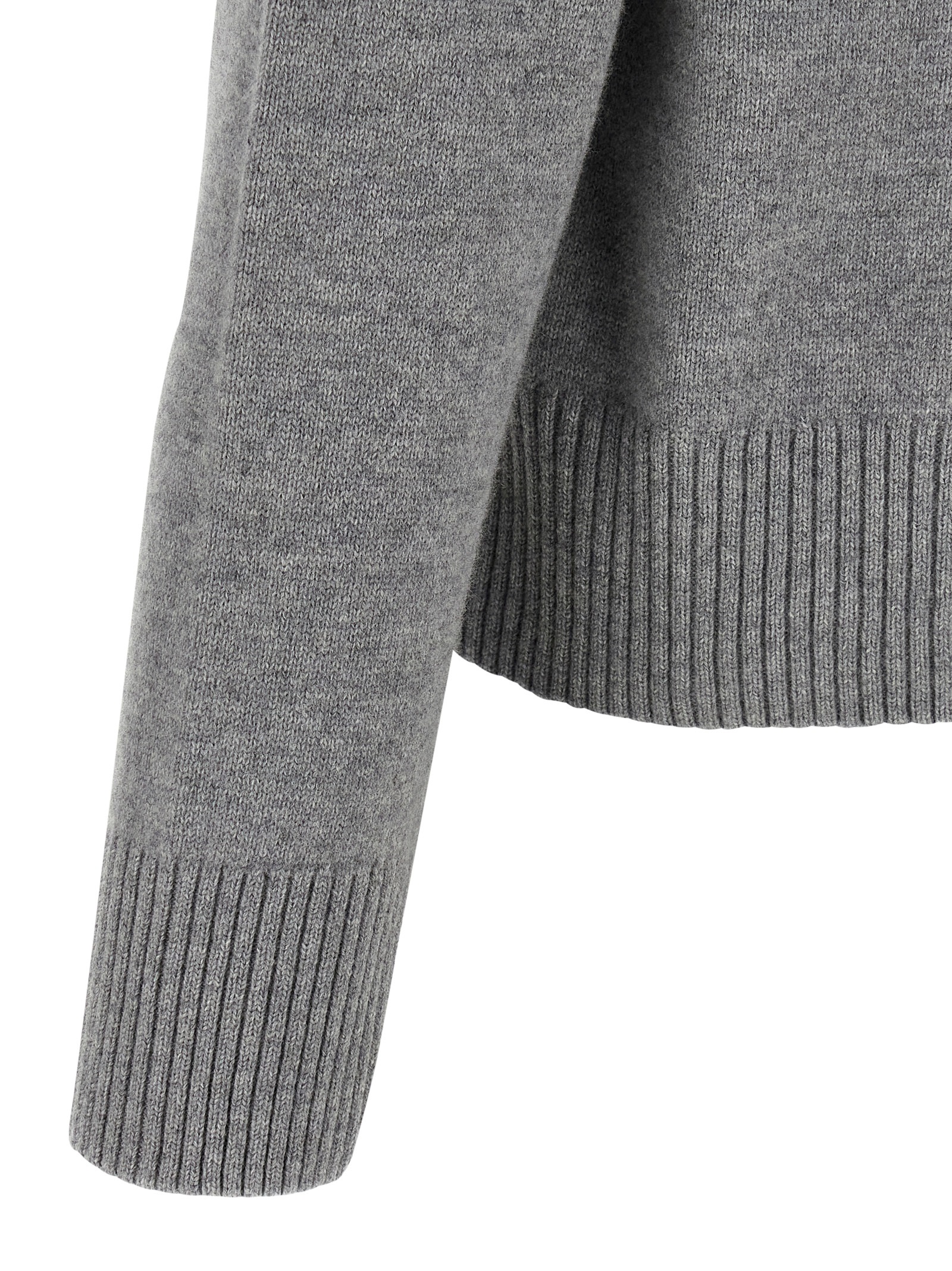 Puff logo sweater UKS821KN0071050 (AMI Paris / ニット・セーター・カーディガン ) | AMI Paris (アミパリス)(3)