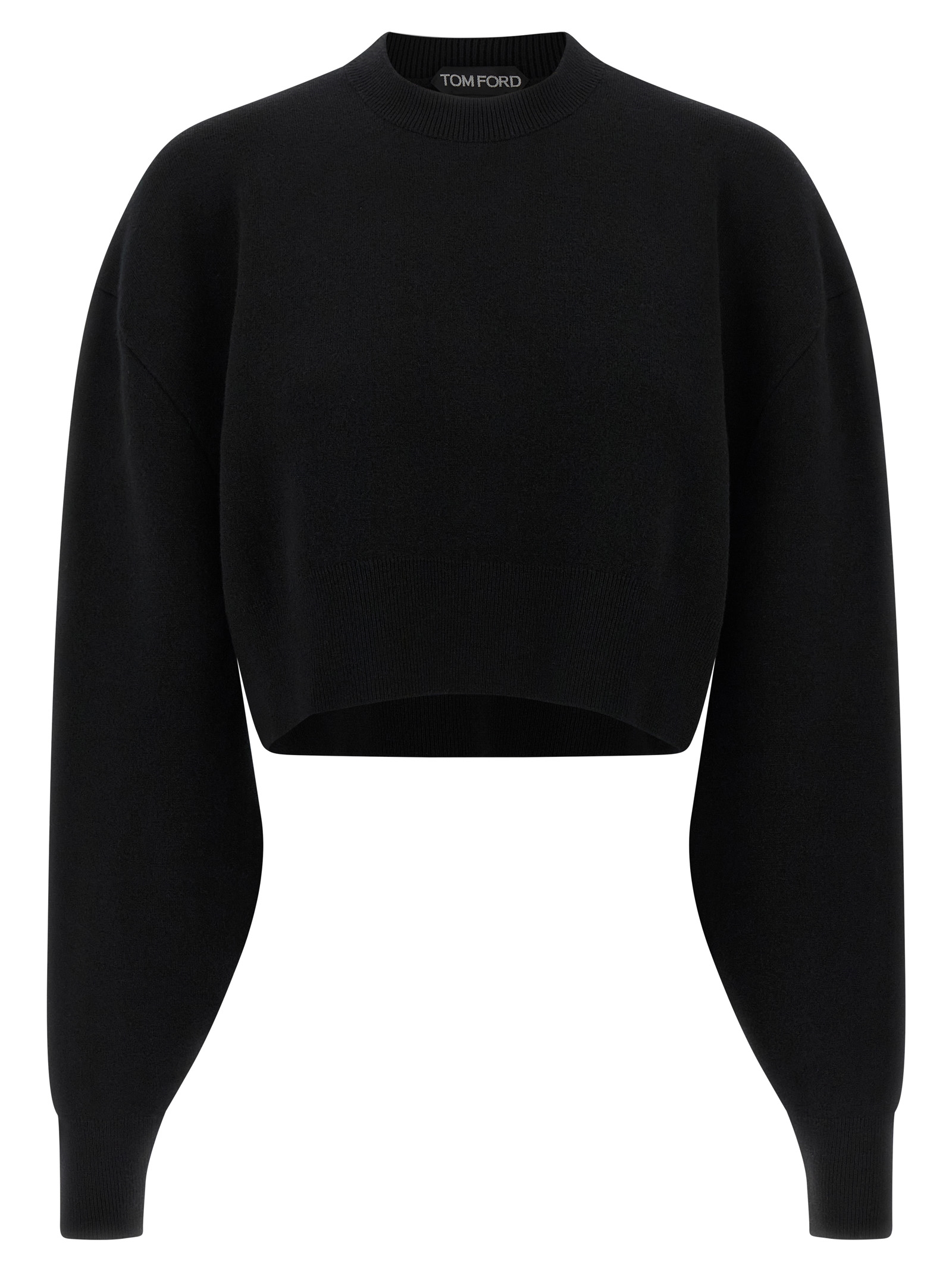 Sweatshirt, black. MAK1414YAX983LB999 (TOM FORD / ニット・セーター・カーディガン ) | TOM FORD (トムフォード)