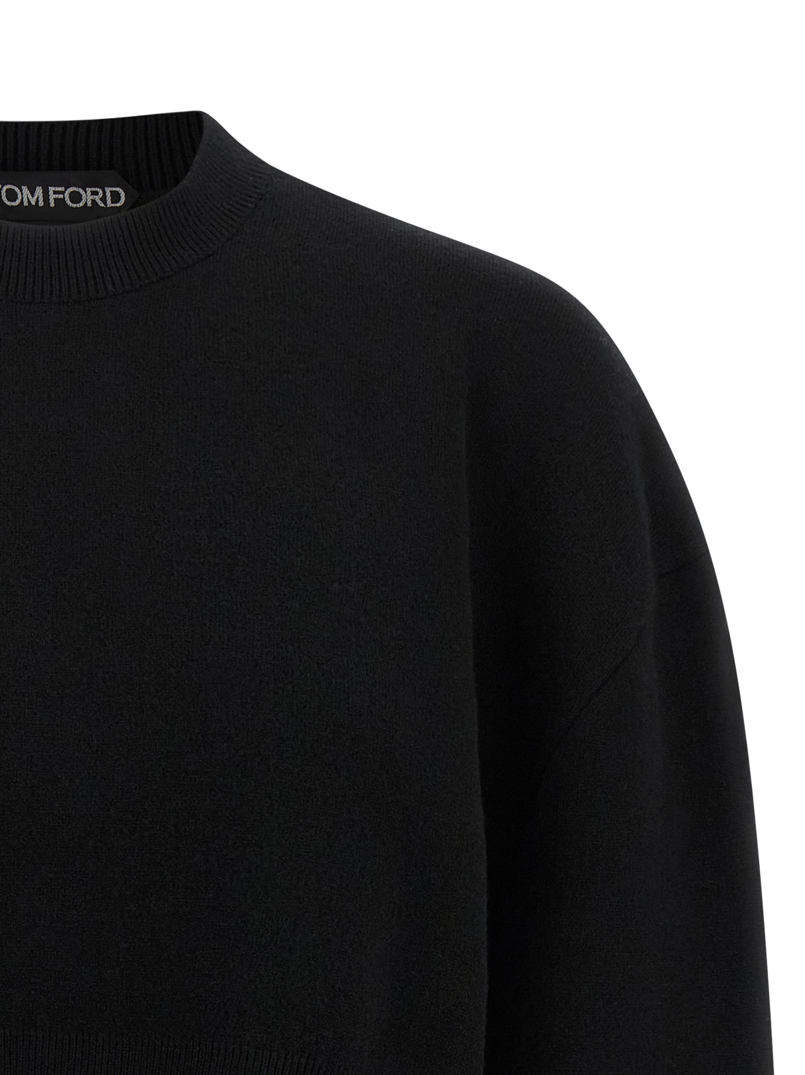 Sweatshirt, black. MAK1414YAX983LB999 (TOM FORD / ニット・セーター・カーディガン ) | TOM FORD (トムフォード)(2)