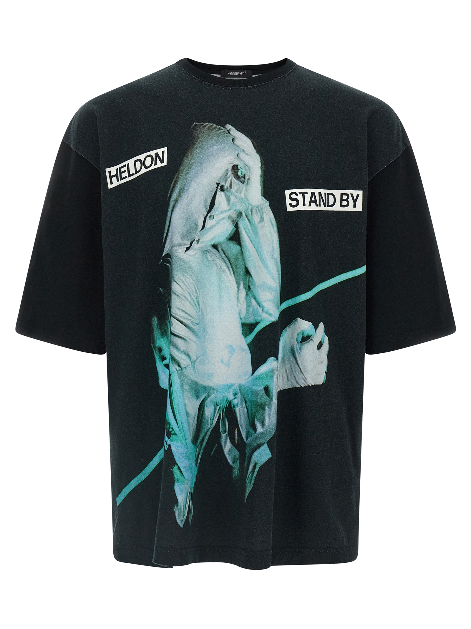 'UC2E4813-3' T-shirt UC2E4813BLACK (UNDERCOVER / Tシャツ・カットソー ) | UNDERCOVER (アンダーカバー)