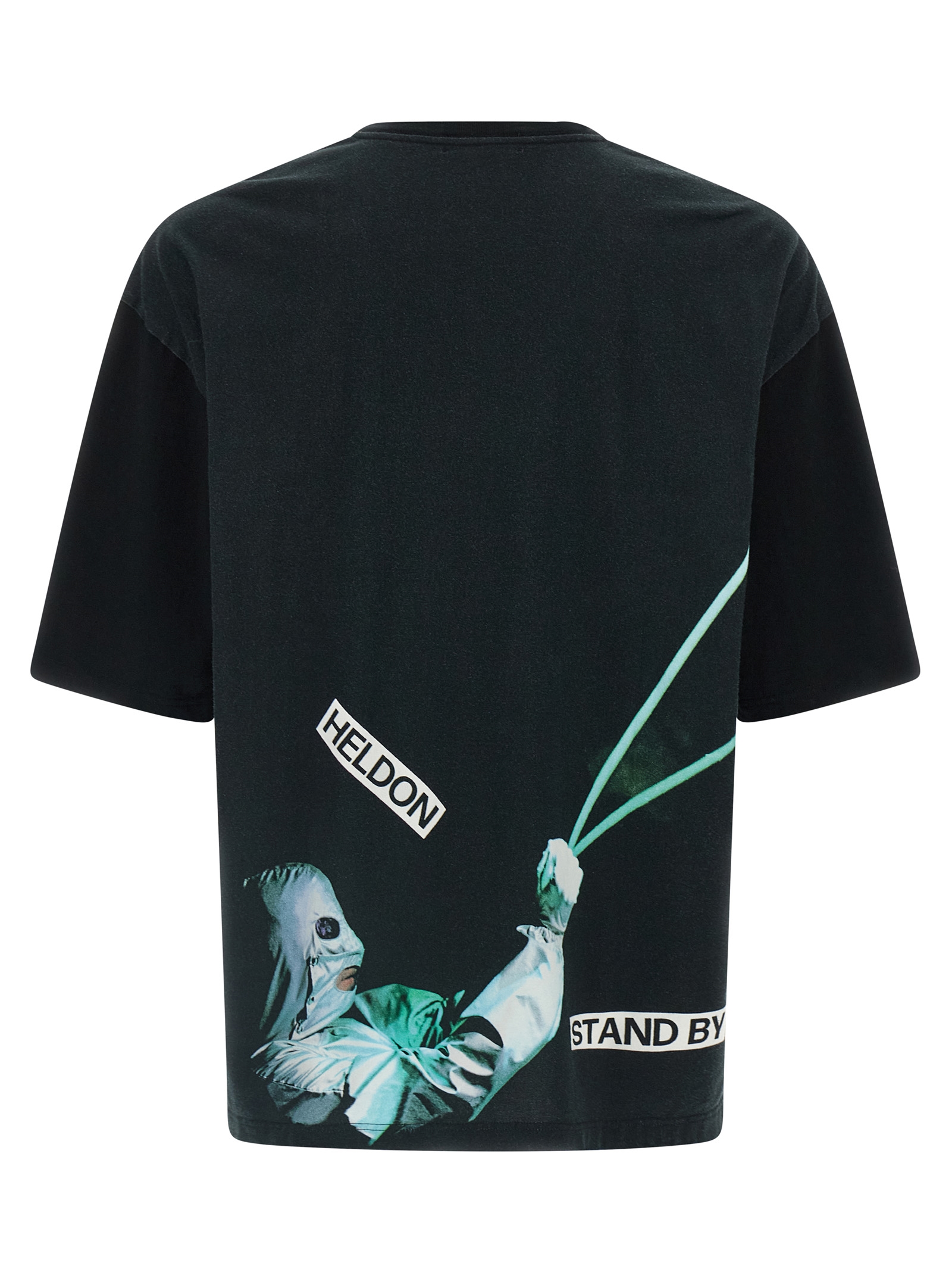 'UC2E4813-3' T-shirt UC2E4813BLACK (UNDERCOVER / Tシャツ・カットソー ) | UNDERCOVER (アンダーカバー)(1)