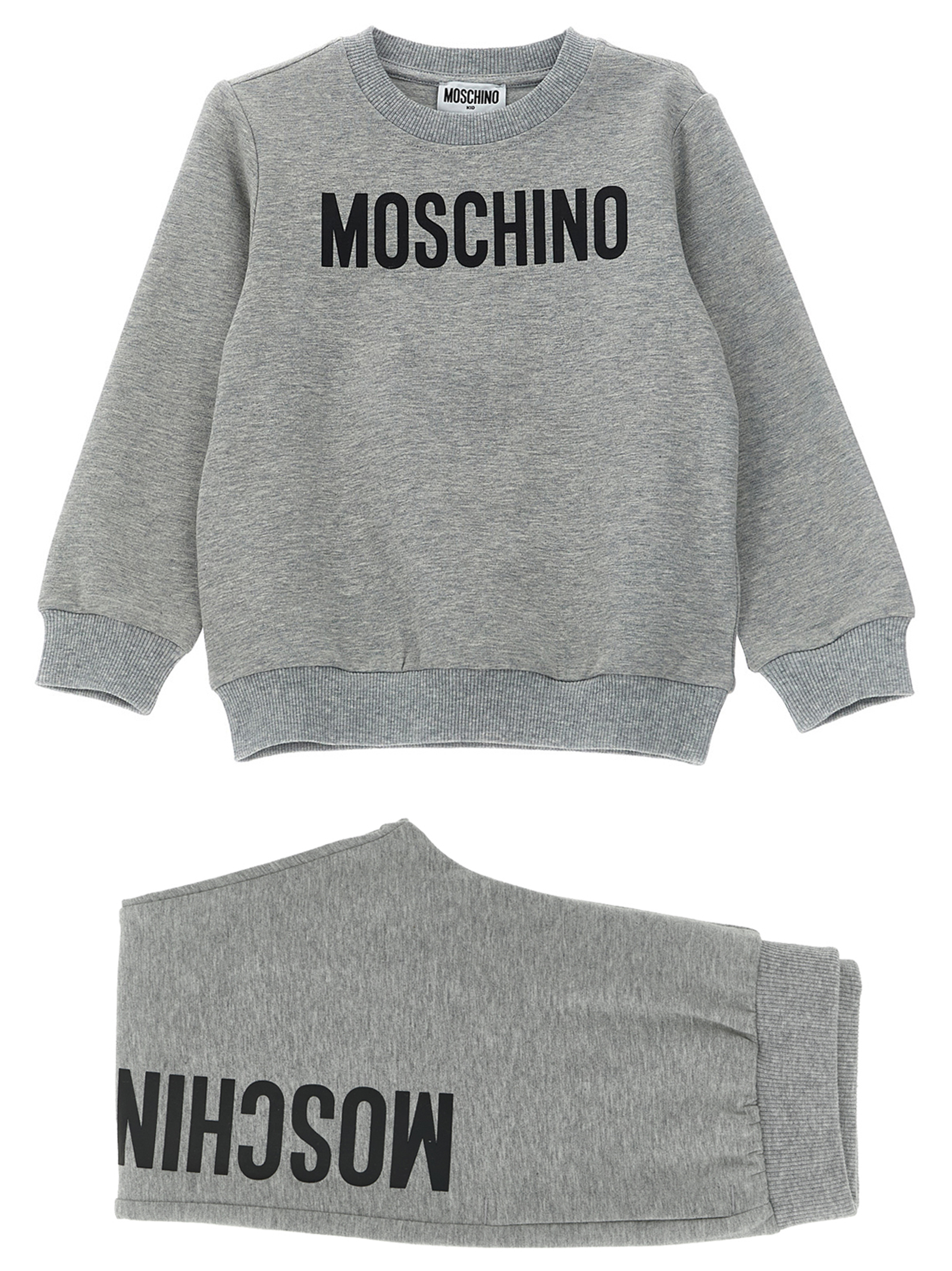 Sweatshirt + joggers set HUK04ELDA21GRIGIOCHIARO (MOSCHINO / スウェット・フーディー ) | MOSCHINO (モスキーノ)