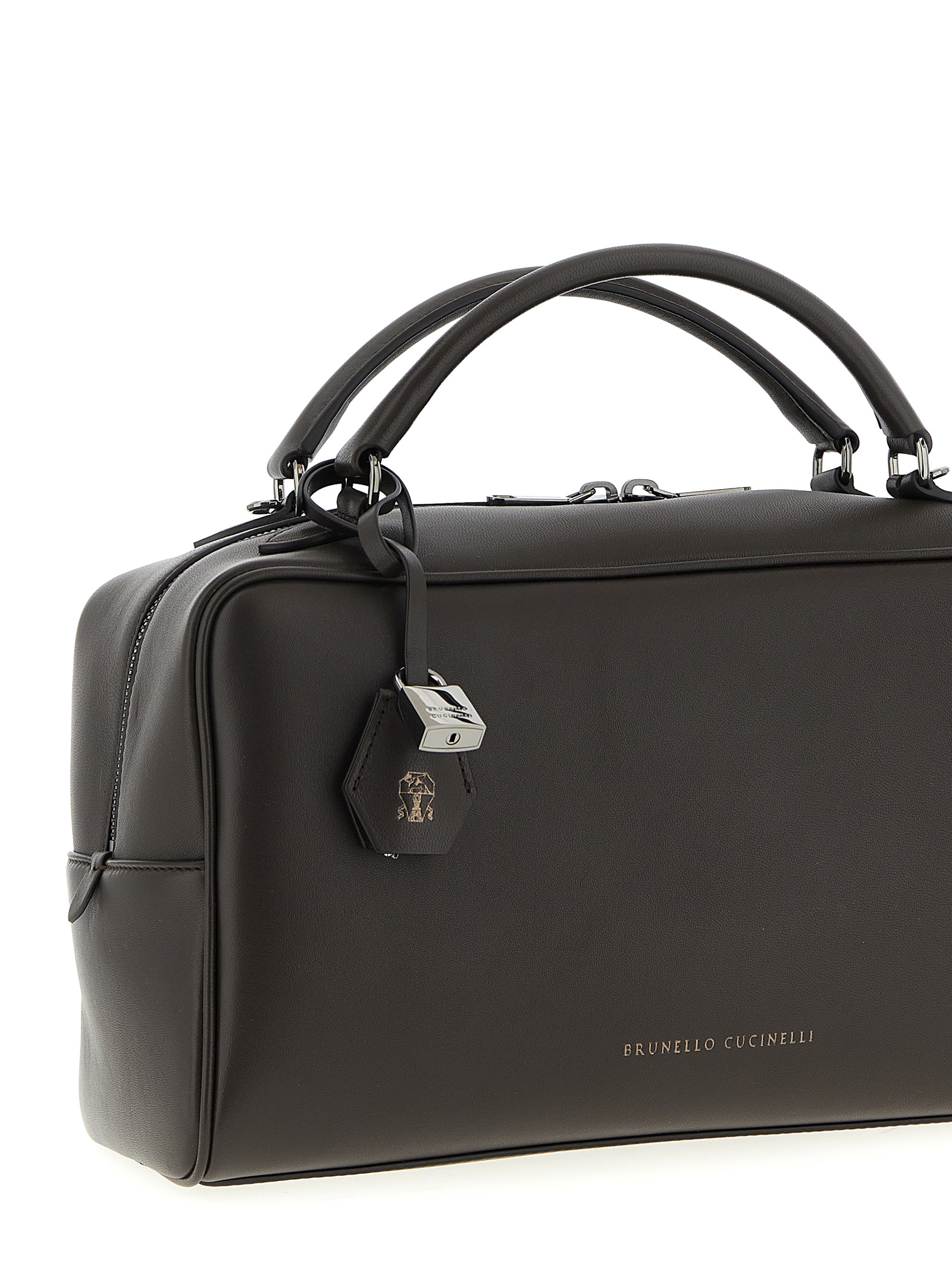 'Boston Explorer' medium handbag MBGED2632C8279 (Brunello Cucinelli / ハンドバッグ・ショルダーバッグ ) | Brunello Cucinelli (ブルネロ・クチネリ)(2)