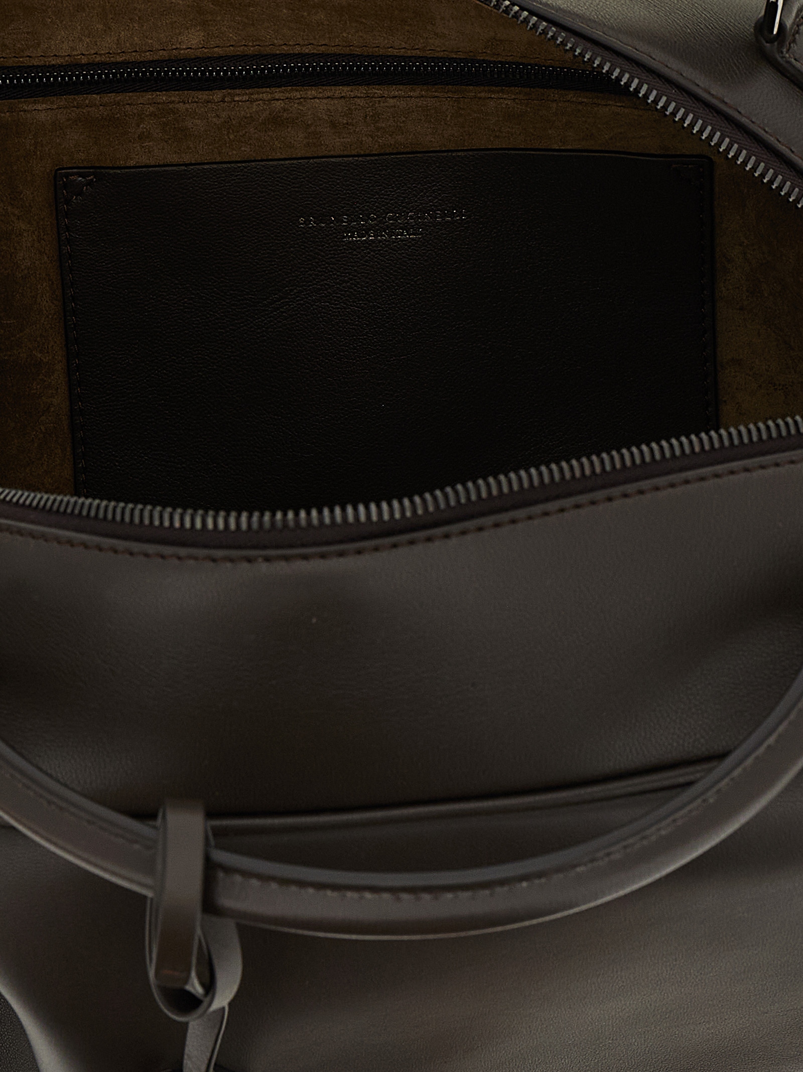 'Boston Explorer' medium handbag MBGED2632C8279 (Brunello Cucinelli / ハンドバッグ・ショルダーバッグ ) | Brunello Cucinelli (ブルネロ・クチネリ)(3)