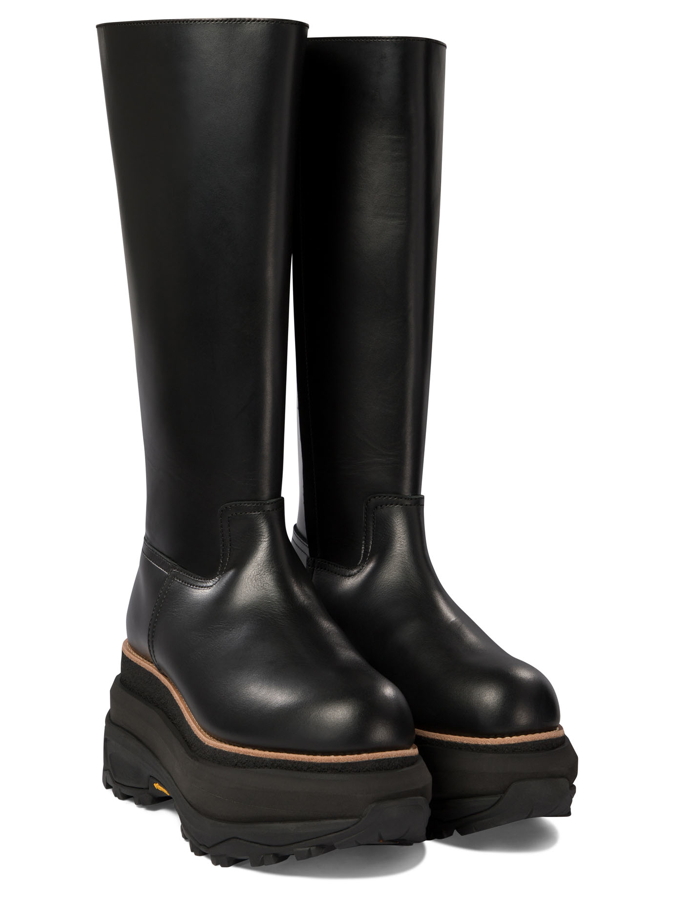 Long boots 2407474001 (sacai / ブーツ ) | sacai (サカイ)(1)