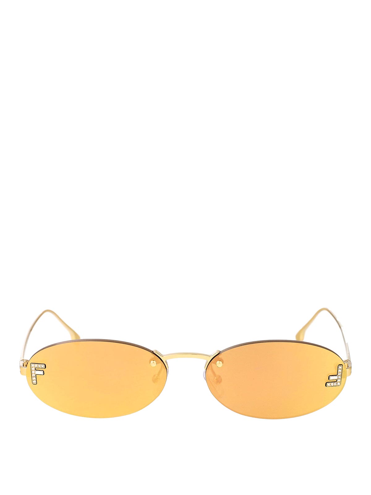 First Crystal sunglasses FE4075US30L (FENDI / サングラス・アイウェア ) | FENDI (フェンディ)