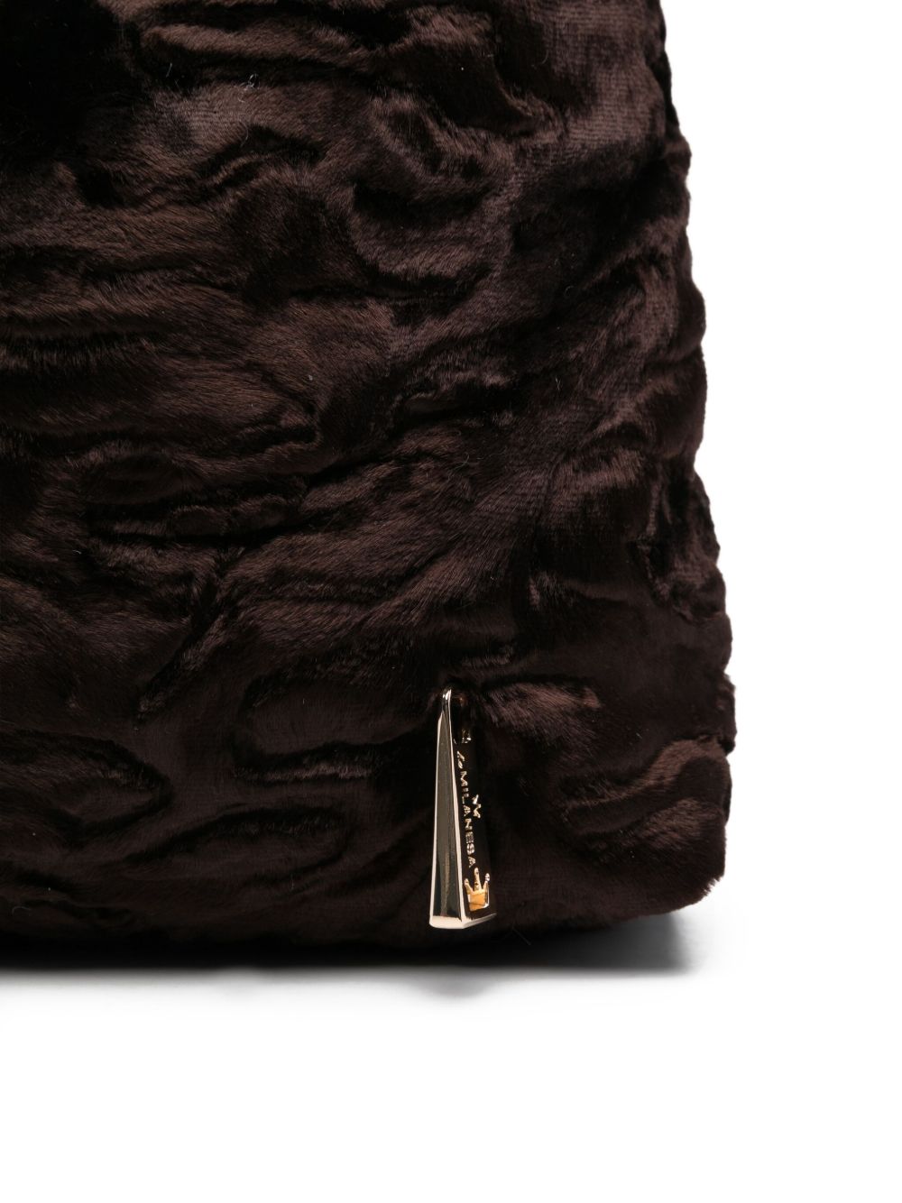 LA MILANESA Bags.. Brown LIS25MLISASMALLMARRONE (La MILANESA / ハンドバッグ・ショルダーバッグ ) | La MILANESA (ラミラネサ)(2)