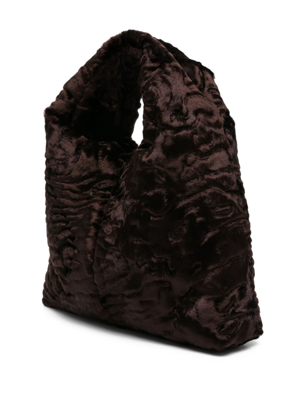 LA MILANESA Bags.. Brown LIS25MLISASMALLMARRONE (La MILANESA / ハンドバッグ・ショルダーバッグ ) | La MILANESA (ラミラネサ)(3)