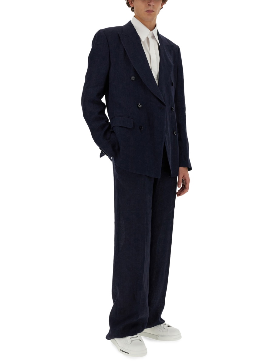 LINEN PANTS GYZMHTHUMHJHUMHJ (Dolce & Gabbana / パンツ ) | Dolce & Gabbana (ドルチェガッバーナ)(1)