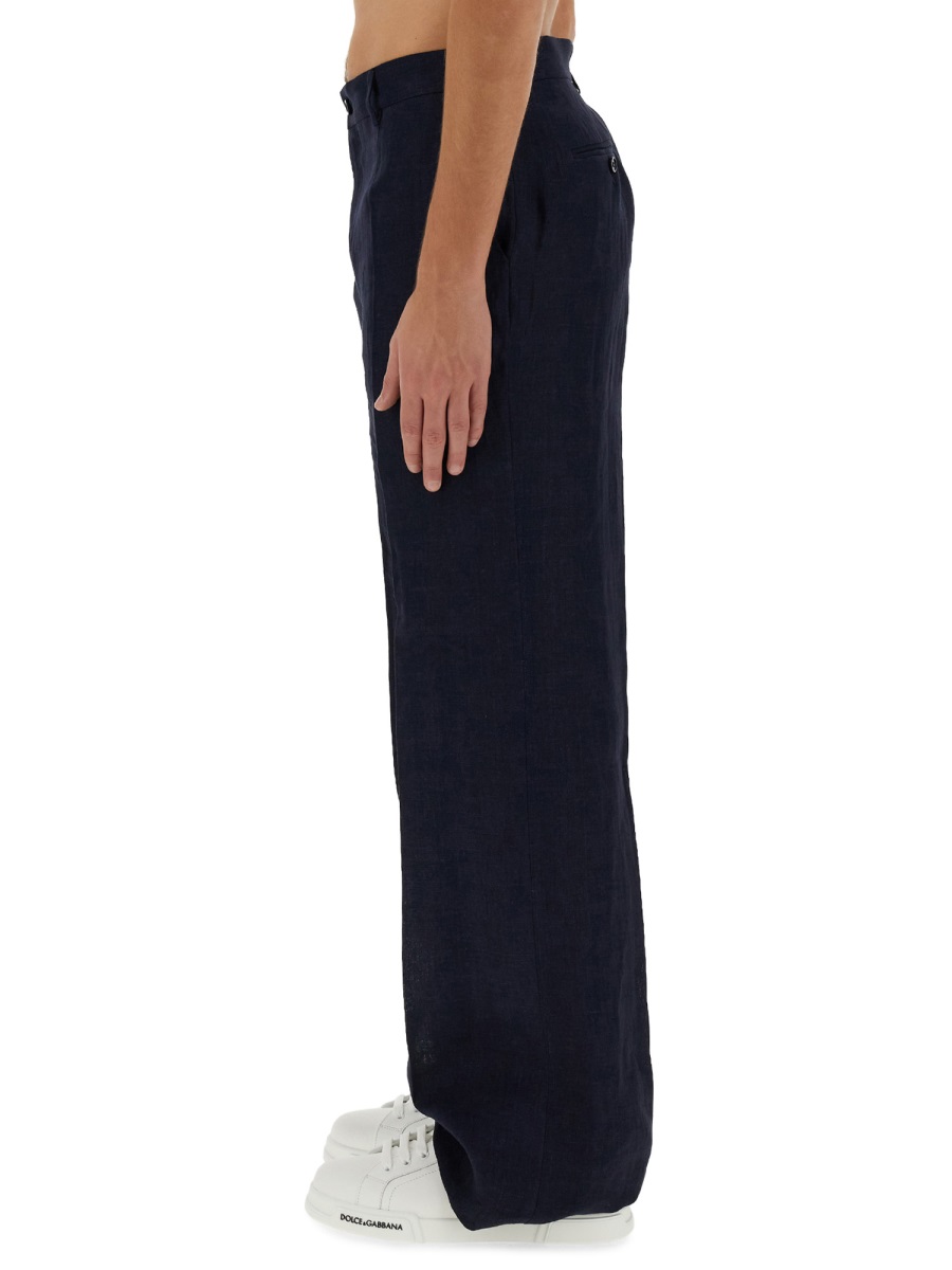 LINEN PANTS GYZMHTHUMHJHUMHJ (Dolce & Gabbana / パンツ ) | Dolce & Gabbana (ドルチェガッバーナ)(3)