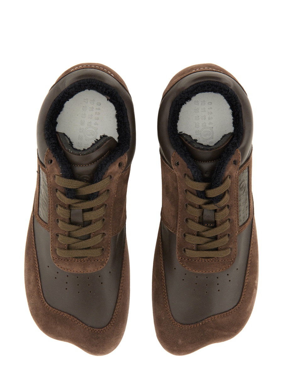 LEATHER SNEAKER S66WS0106P6435T8009 (MM6 Maison Margiela / スニーカー ) | MM6 Maison Margiela (エムエムシックス)(5)