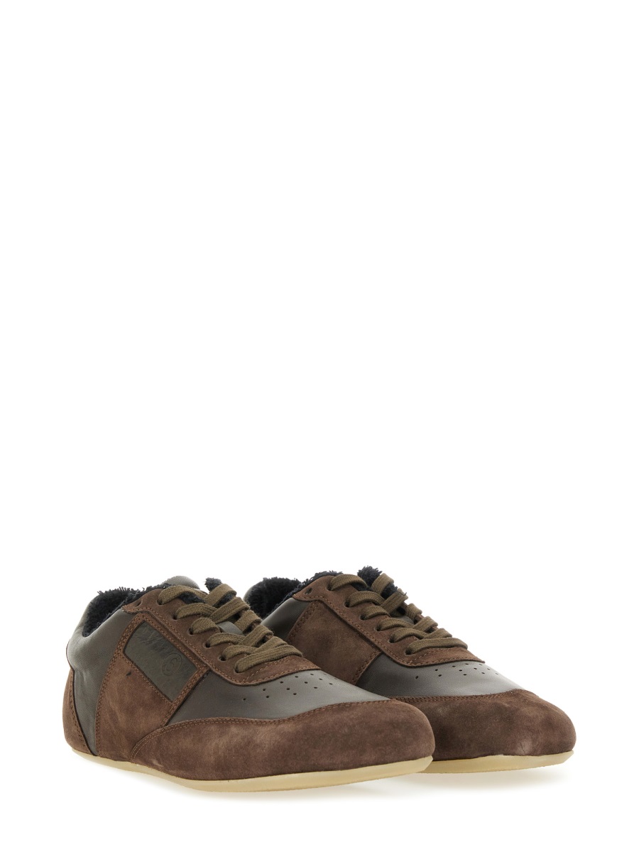 LEATHER SNEAKER S66WS0106P6435T8009 (MM6 Maison Margiela / スニーカー ) | MM6 Maison Margiela (エムエムシックス)(1)