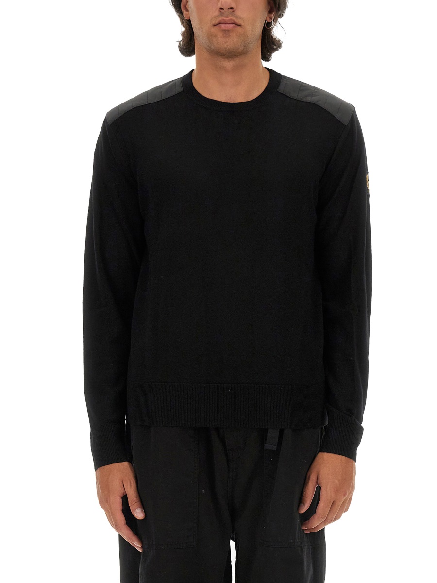 KERRIGAN JERSEY 105304BLACK (BELSTAFF / ニット・セーター・カーディガン ) | BELSTAFF (ベルスタッフ)