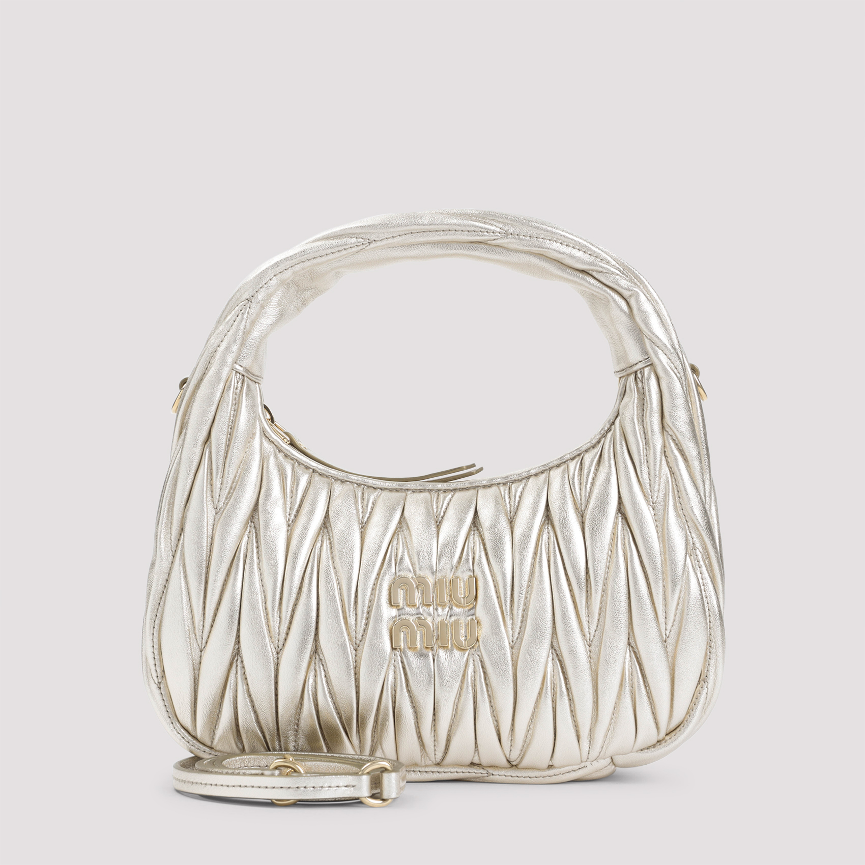 5BC125VOOYAN88F0846 (MIU MIU / ハンドバッグ・ショルダーバッグ ) | MIU MIU (ミュウミュウ)(4)