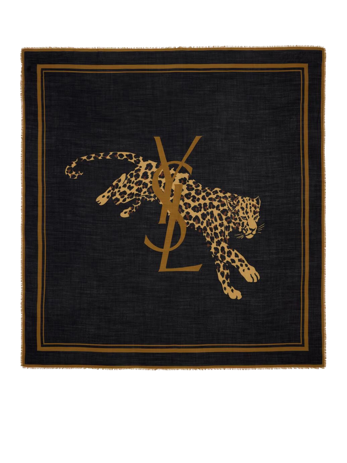 CASSANDRE LARGE SQUARE WOOL TWILL SCARF 8421703Y2001079 (Saint Laurent / スカーフ・マフラー ) | Saint Laurent (サンローラン)