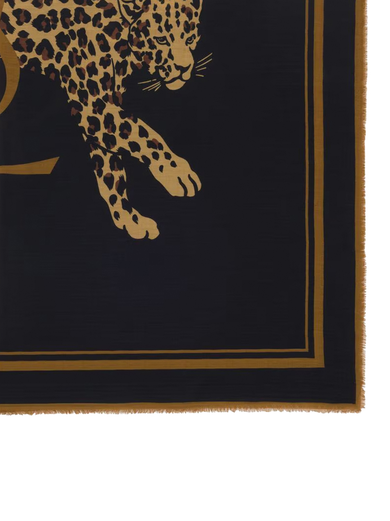 CASSANDRE LARGE SQUARE WOOL TWILL SCARF 8421703Y2001079 (Saint Laurent / スカーフ・マフラー ) | Saint Laurent (サンローラン)(1)