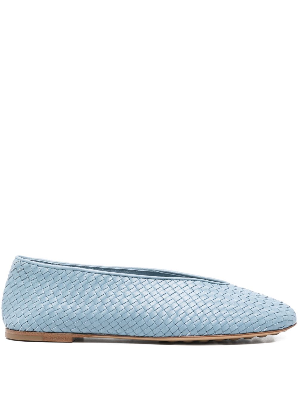 Bottega Veneta Flat shoes Clear Blue 837887V4VE09113 (Bottega Veneta / フラットシューズ ) | Bottega Veneta (ボッテガ・ヴェネタ)