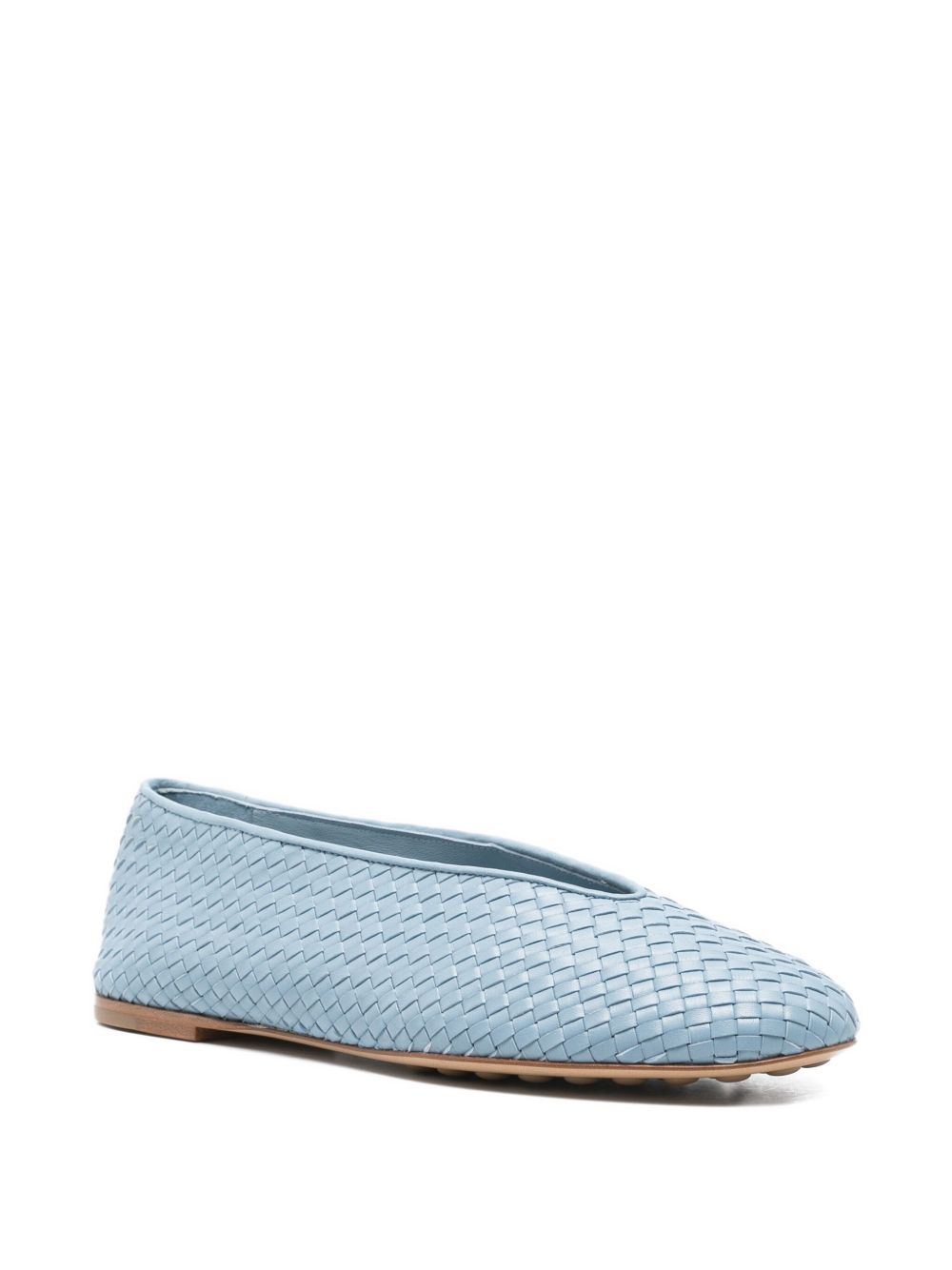 Bottega Veneta Flat shoes Clear Blue 837887V4VE09113 (Bottega Veneta / フラットシューズ ) | Bottega Veneta (ボッテガ・ヴェネタ)(1)