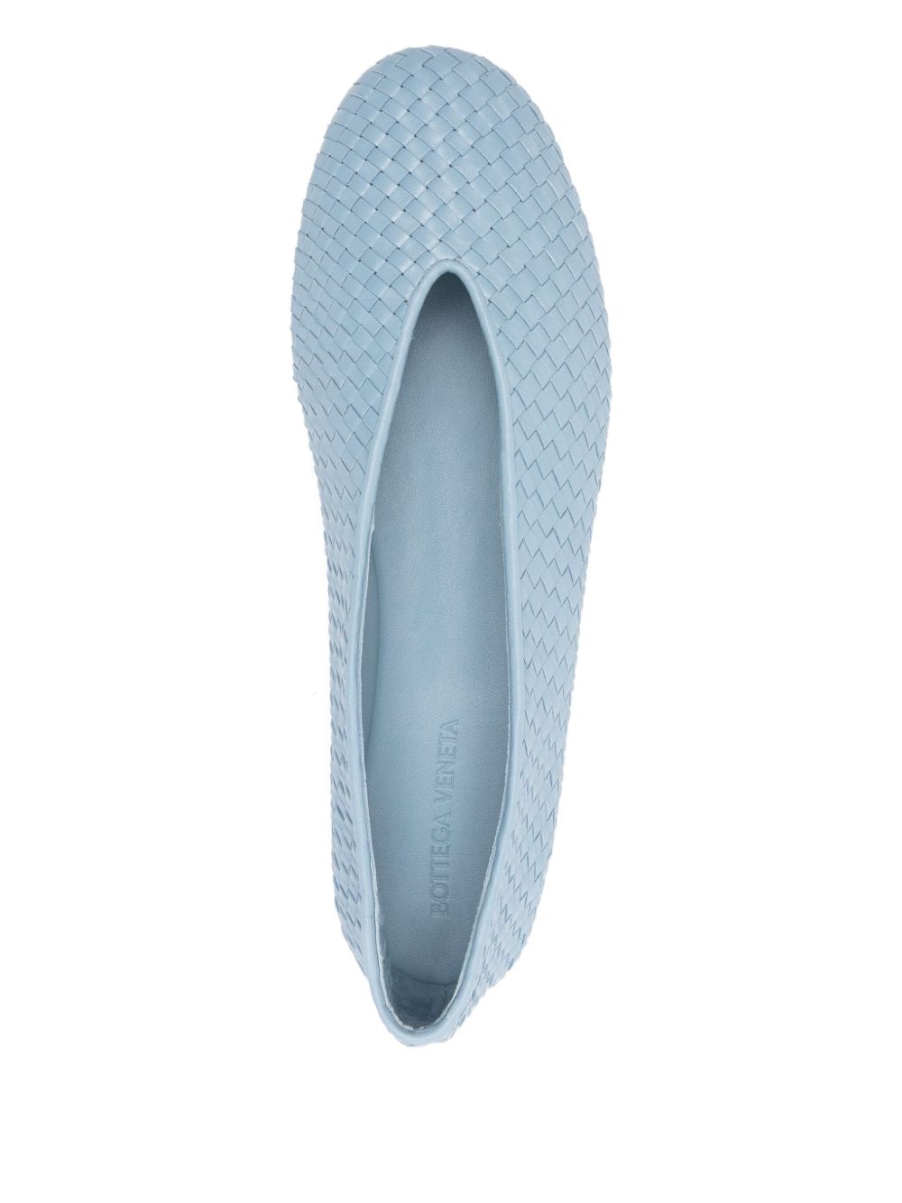 Bottega Veneta Flat shoes Clear Blue 837887V4VE09113 (Bottega Veneta / フラットシューズ ) | Bottega Veneta (ボッテガ・ヴェネタ)(3)