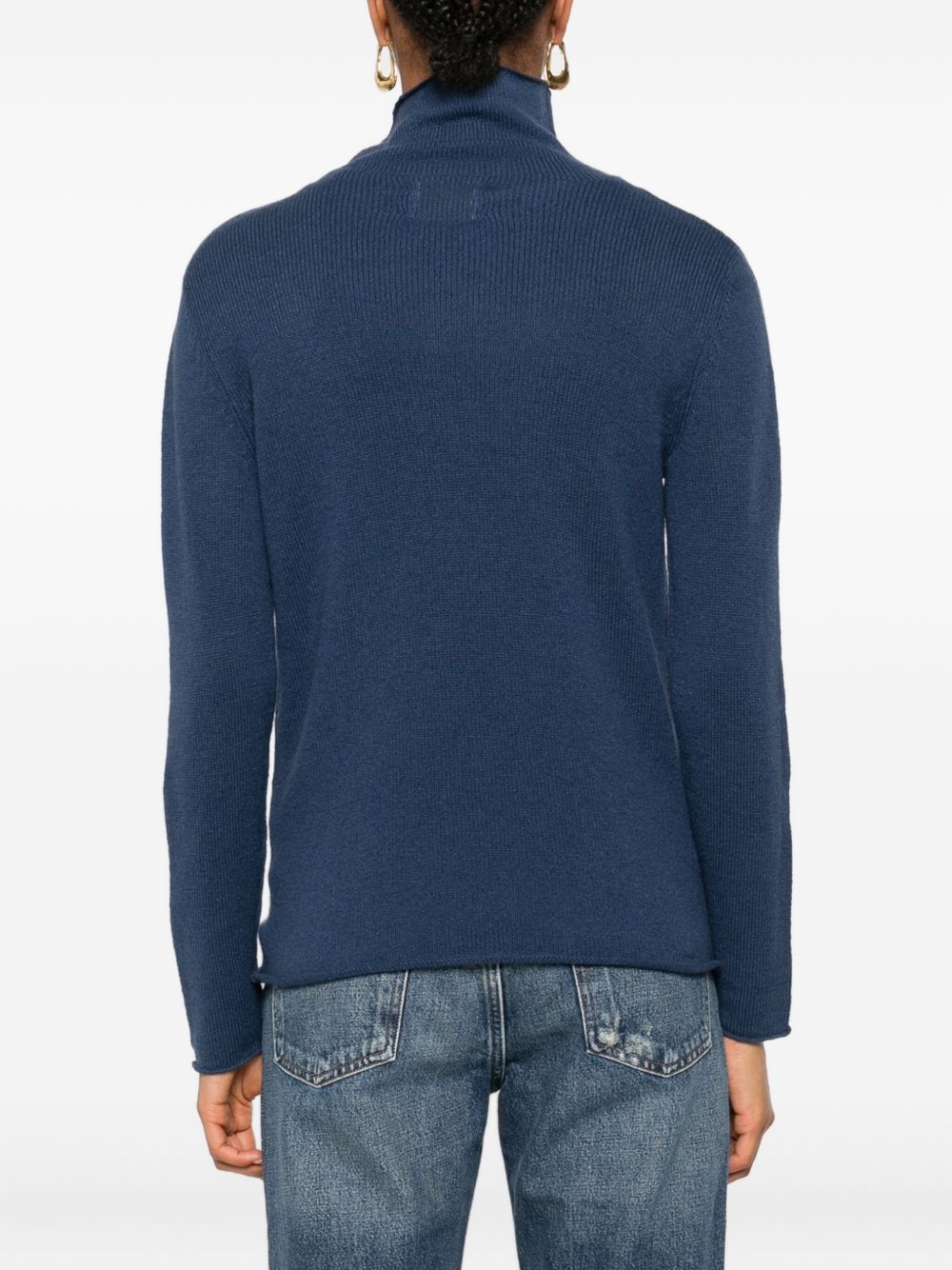 BEYOU Sweaters Clear Blue CD4047482 (BE YOU / ニット・セーター・カーディガン ) | BE YOU (ビー ユー)(3)