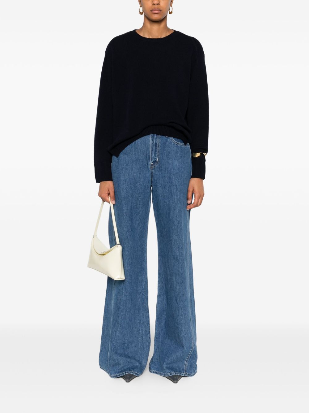 BEYOU Sweaters Blue CD1155080 (BE YOU / ニット・セーター・カーディガン ) | BE YOU (ビー ユー)(4)