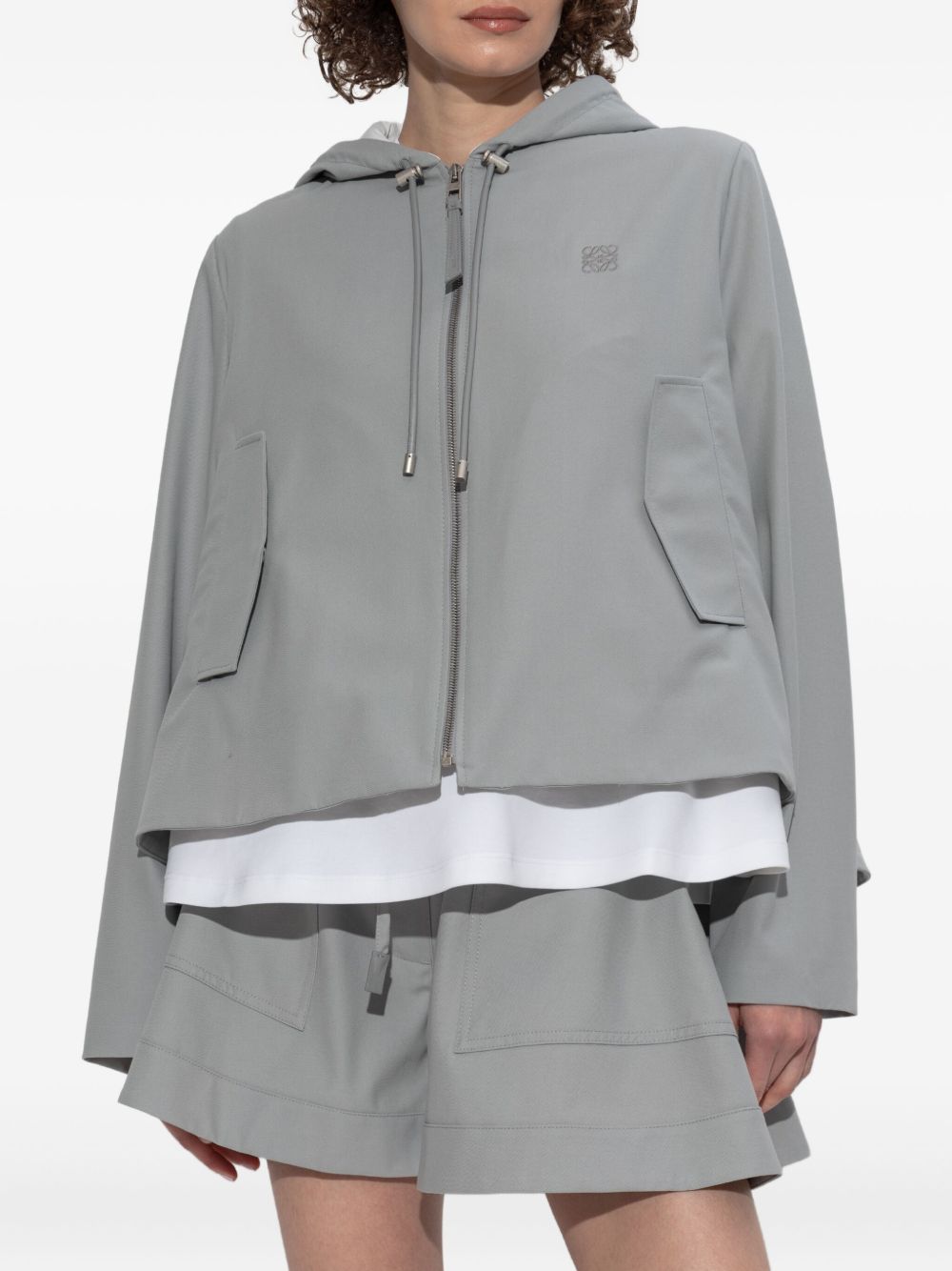 Loewe Coats Light Grey S359Y02XEG1130 (LOEWE / カジュアルジャケット ) | LOEWE (ロエベ)(1)