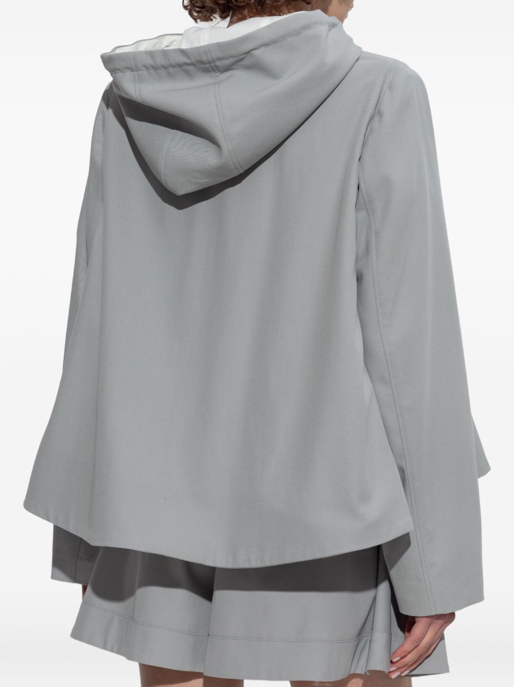 Loewe Coats Light Grey S359Y02XEG1130 (LOEWE / カジュアルジャケット ) | LOEWE (ロエベ)(4)