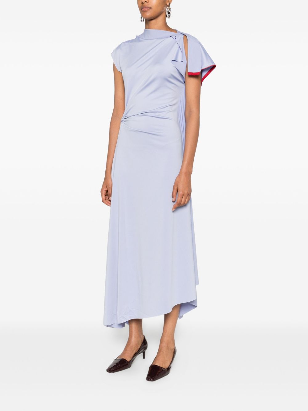 Victoria Beckham Dresses Lilac 1325JDR006471ADELPHINIUM (VICTORIA BECKHAM / ワンピース・ドレス・オールインワン ) | VICTORIA BECKHAM (ヴィクトリア ベッカム)(4)