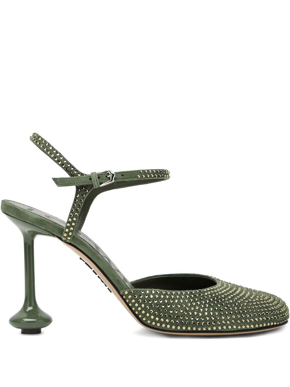 Loewe With Heel Green LLSTS01X254430 (LOEWE / パンプス・ハイヒール ) | LOEWE (ロエベ)