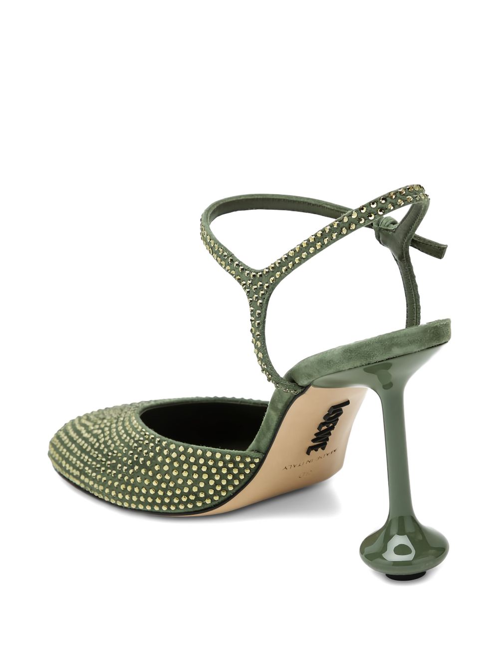 Loewe With Heel Green LLSTS01X254430 (LOEWE / パンプス・ハイヒール ) | LOEWE (ロエベ)(1)