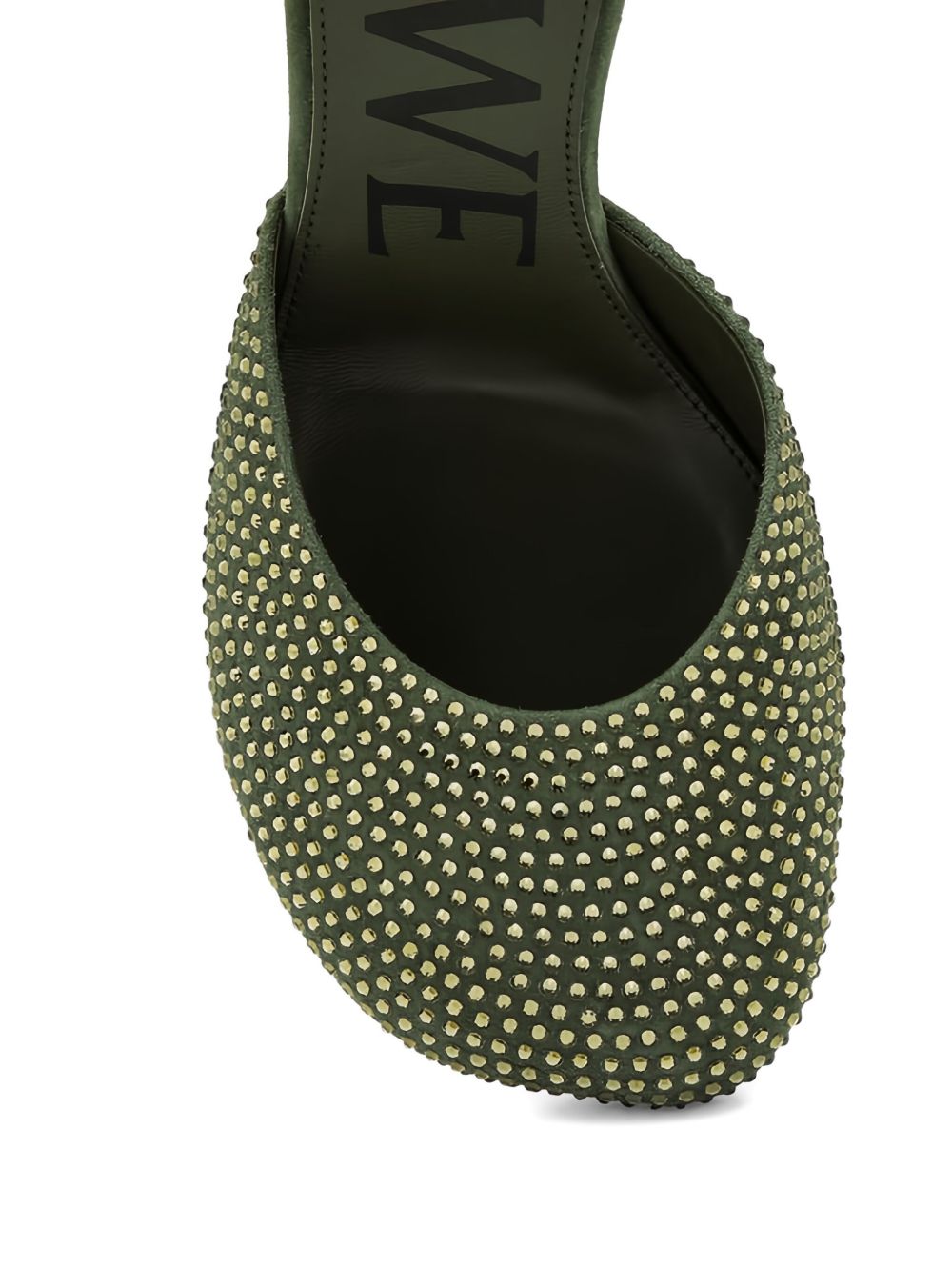 Loewe With Heel Green LLSTS01X254430 (LOEWE / パンプス・ハイヒール ) | LOEWE (ロエベ)(2)