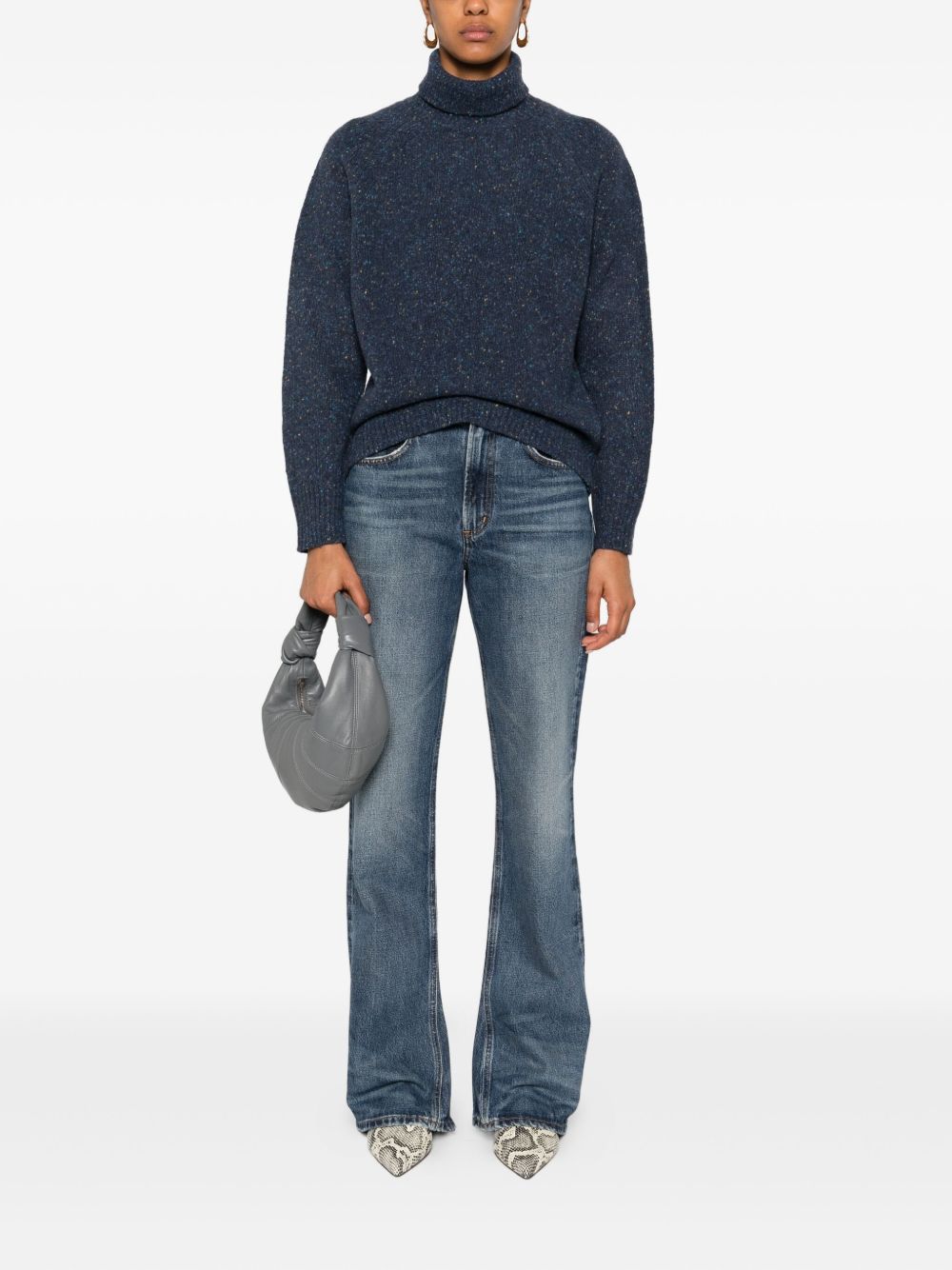 BEYOU Sweaters Blue MVD4520B61 (BE YOU / ニット・セーター・カーディガン ) | BE YOU (ビー ユー)(1)