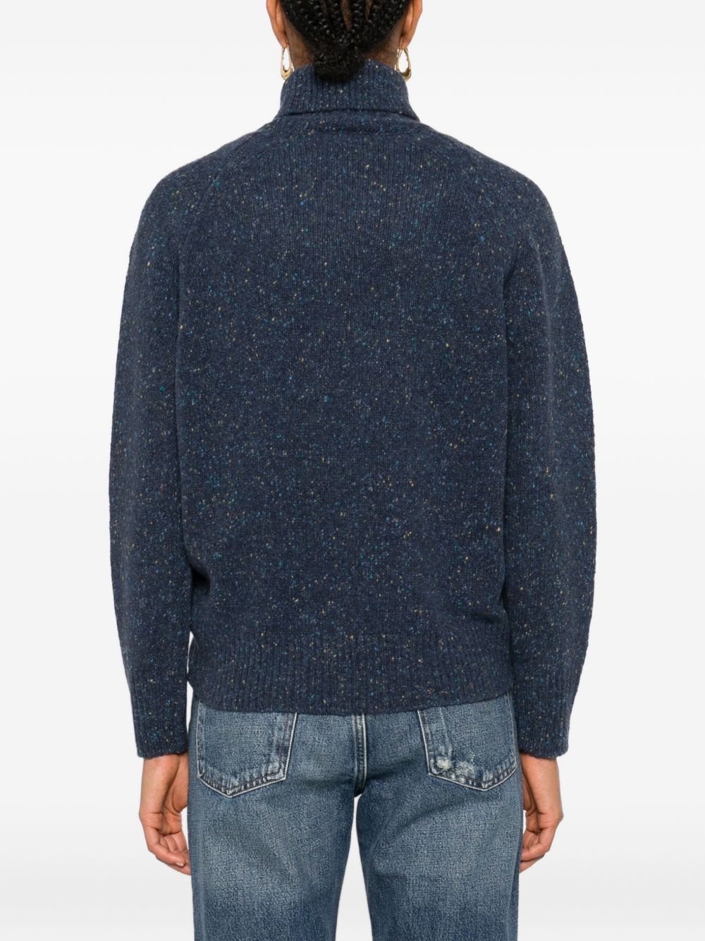 BEYOU Sweaters Blue MVD4520B61 (BE YOU / ニット・セーター・カーディガン ) | BE YOU (ビー ユー)(2)